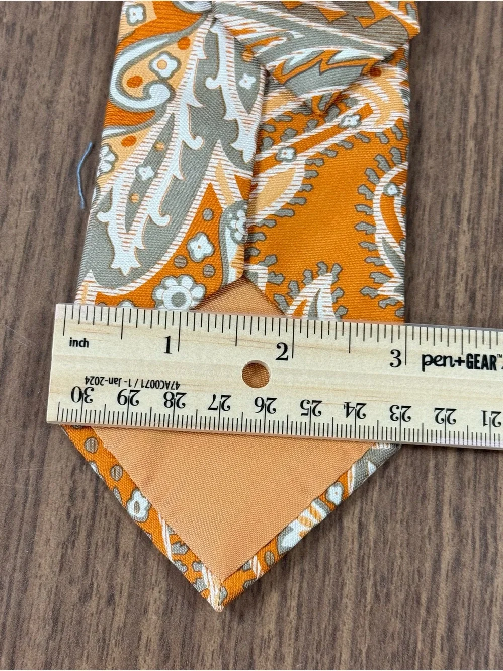 Banana Republic silk paisley